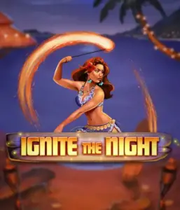 Discover the warmth of summer nights with Ignite the Night by Relax Gaming, showcasing a serene seaside setting and glowing lights. Indulge in the relaxing ambiance and seeking lucrative payouts with symbols like guitars, lanterns, and fruity cocktails.