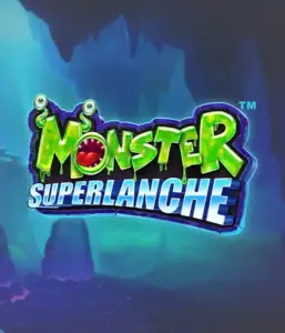 Explore the spooky depths with Monster Superlanche slot by Pragmatic Play, highlighting a bright and charming monster logo before a shadowy cave background. This graphic conveys the fun and excitement of a monster-themed game, perfect for those who enjoy quirky themes, delivering a unique adventure. 