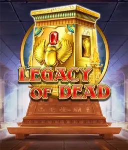 Play the Legacy of Dead slot by Play'n GO featuring free spins and expanding symbols, starting at bets from $0.10.