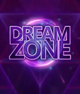 Enter the captivating world of the Dream Zone game by ELK Studios, showcasing a stunning purple and blue cosmic backdrop with the bold logo glowing brightly. This image captures a dream-like atmosphere, great for fans of vibrant, abstract graphics, offering a captivating gaming experience.